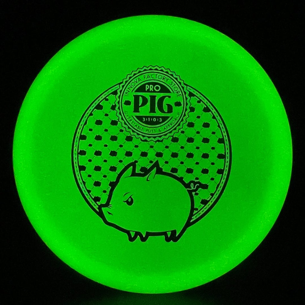 Classic Glow Pro Pig (Stiff Blend) - Innova Factory Store