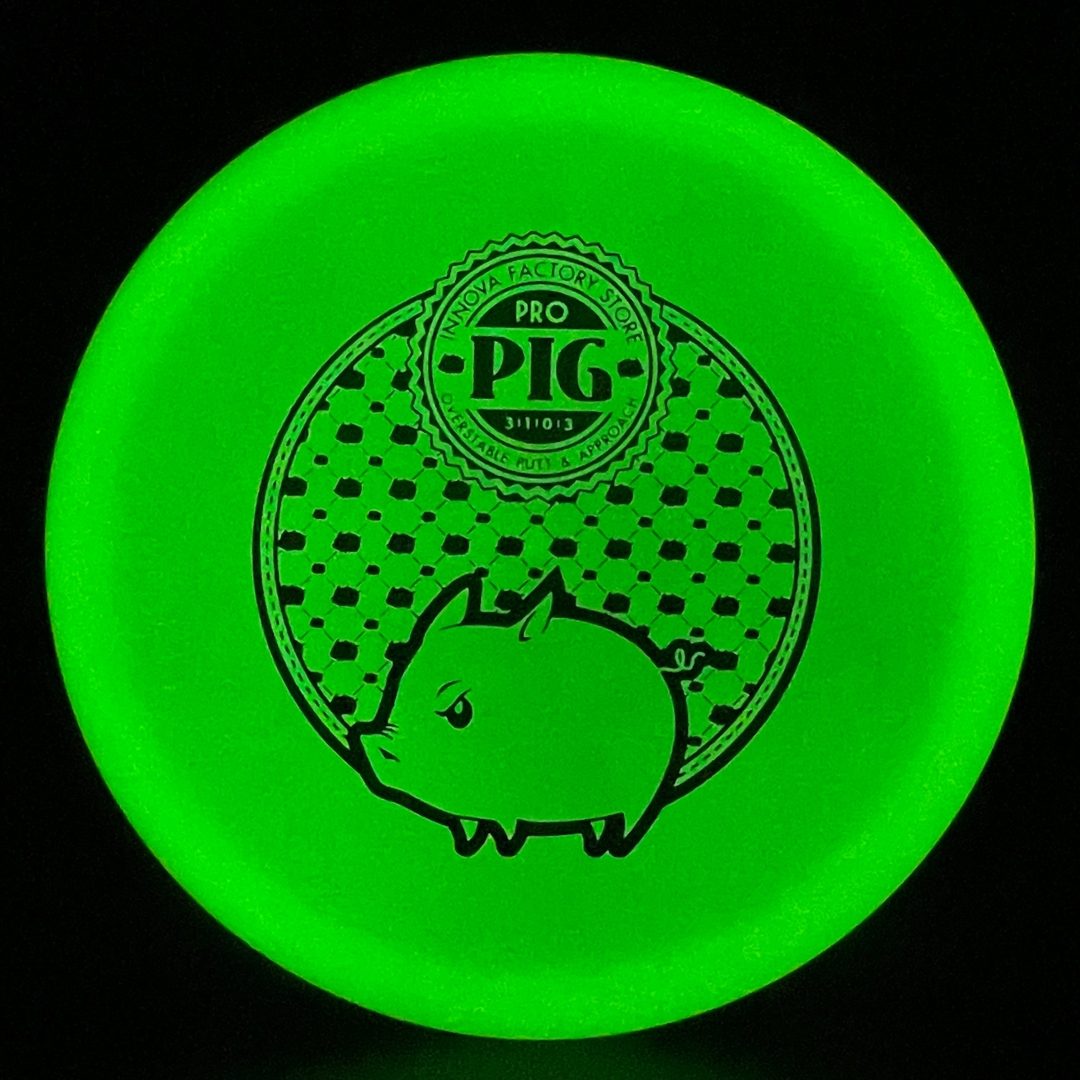 Classic Glow Pro Pig (Stiff Blend) - Innova Factory Store