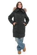 Sydney Genuine Fur Trim Down Parka