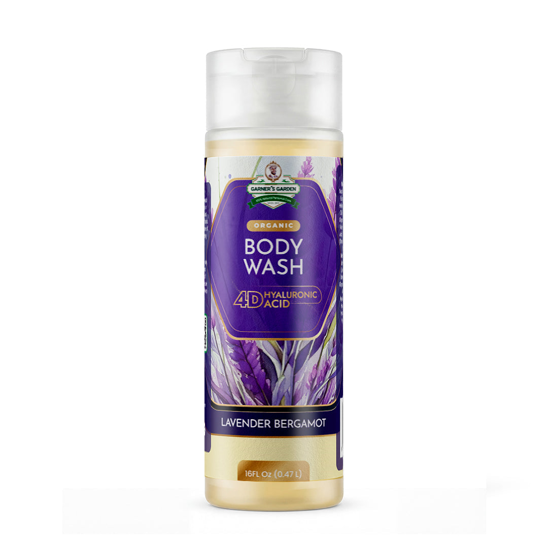 4D Hyaluronic Acid Body Wash | Organic