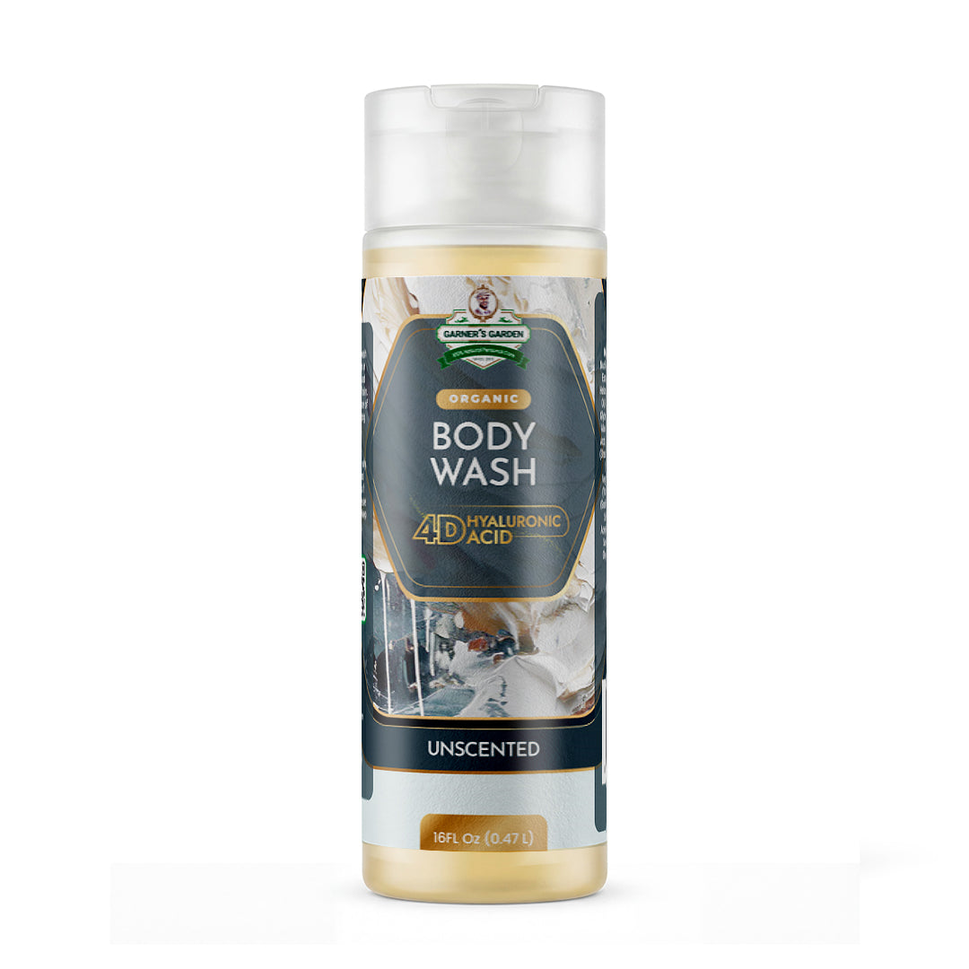 4D Hyaluronic Acid Body Wash | Organic