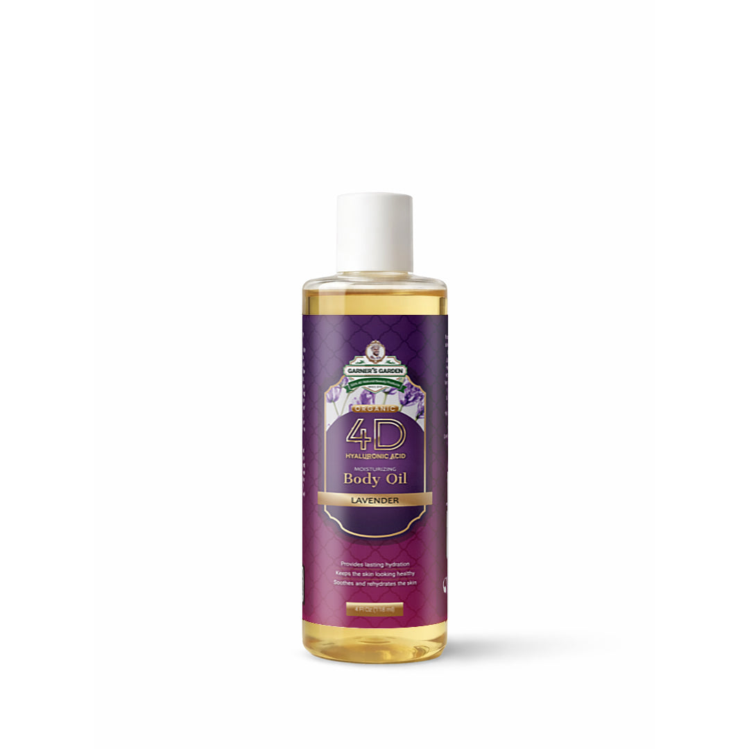 4D Hyaluronic Acid Body Oil