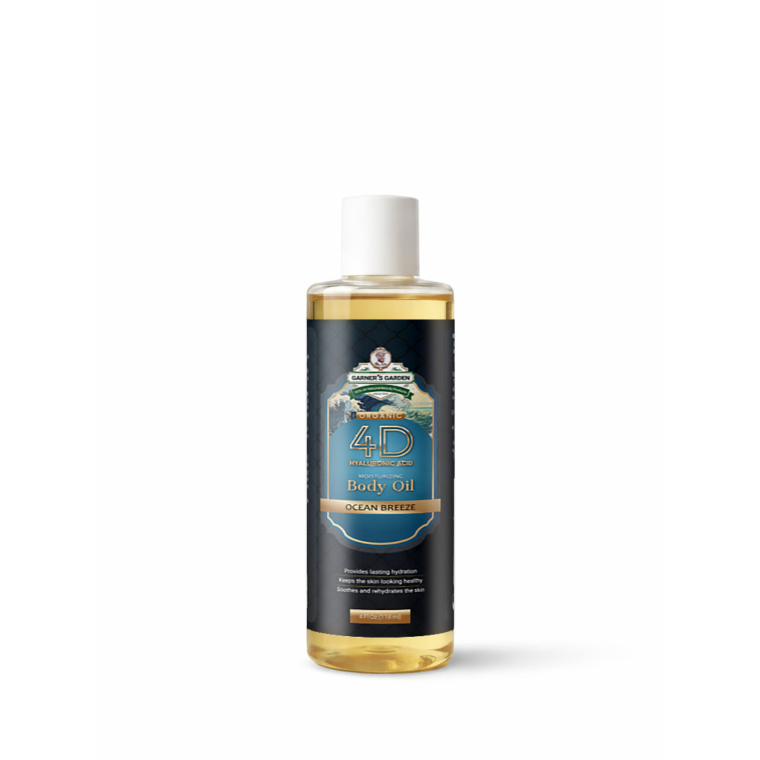 4D Hyaluronic Acid Body Oil