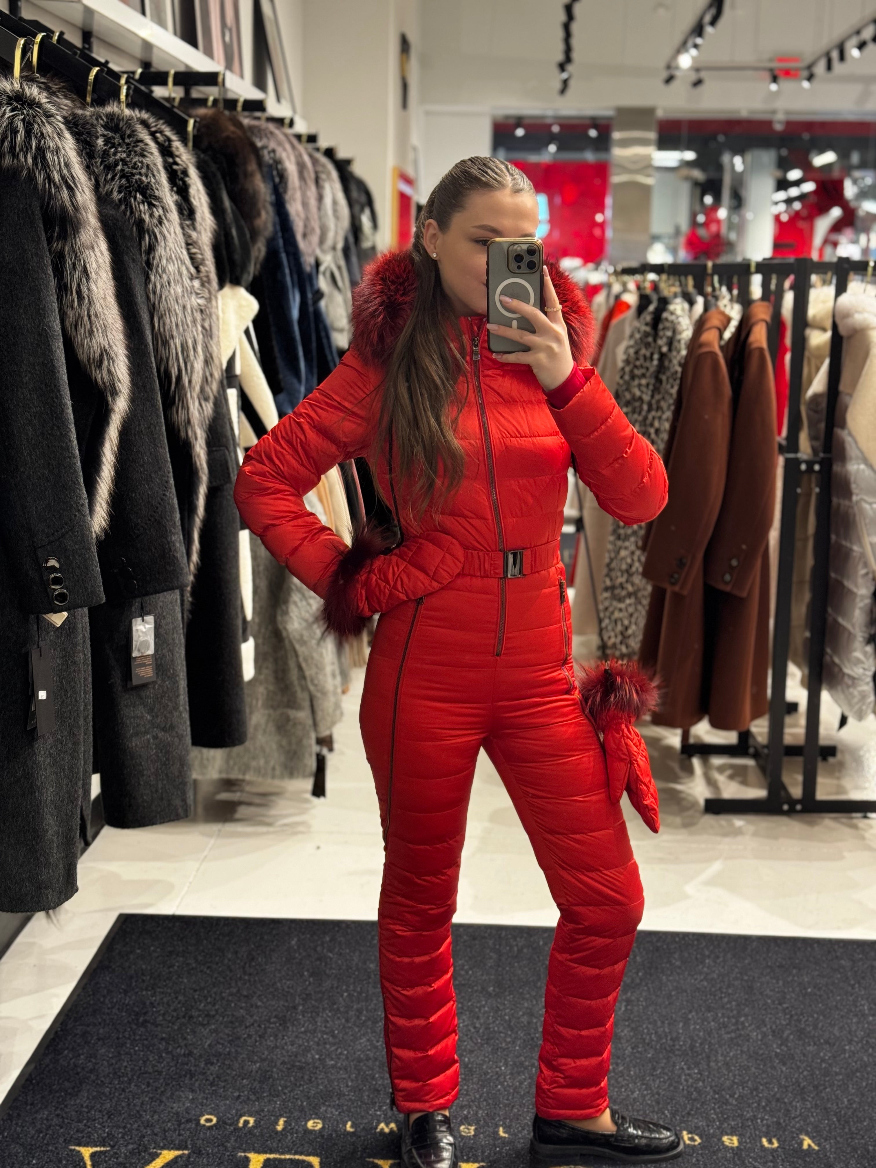 Down Insulated Snow Suit