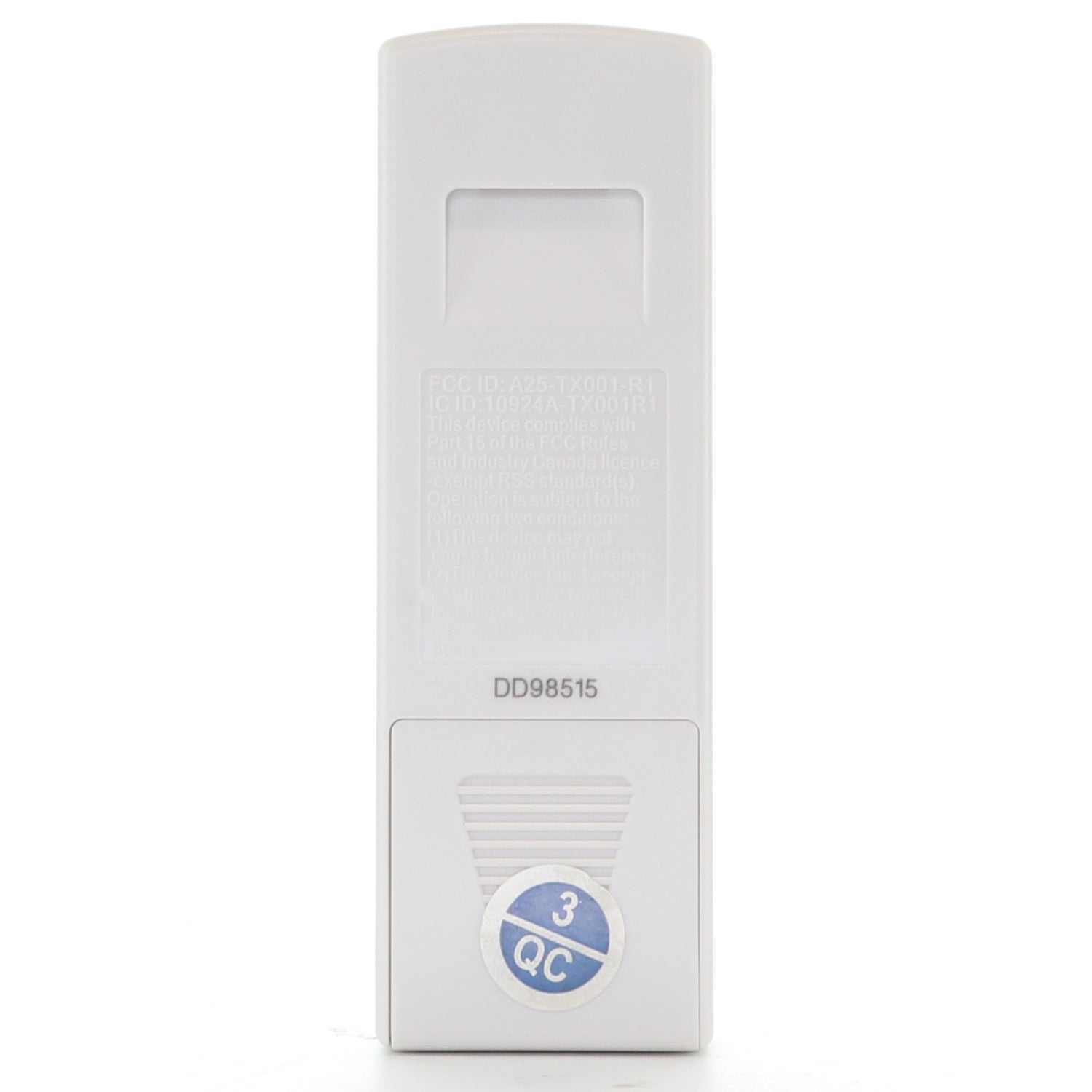 Harbor Breeze Remote Control and Receiver Kit for Camden Ceiling Fans | A25-TX001-R1 | AT-3D - 4L000007630