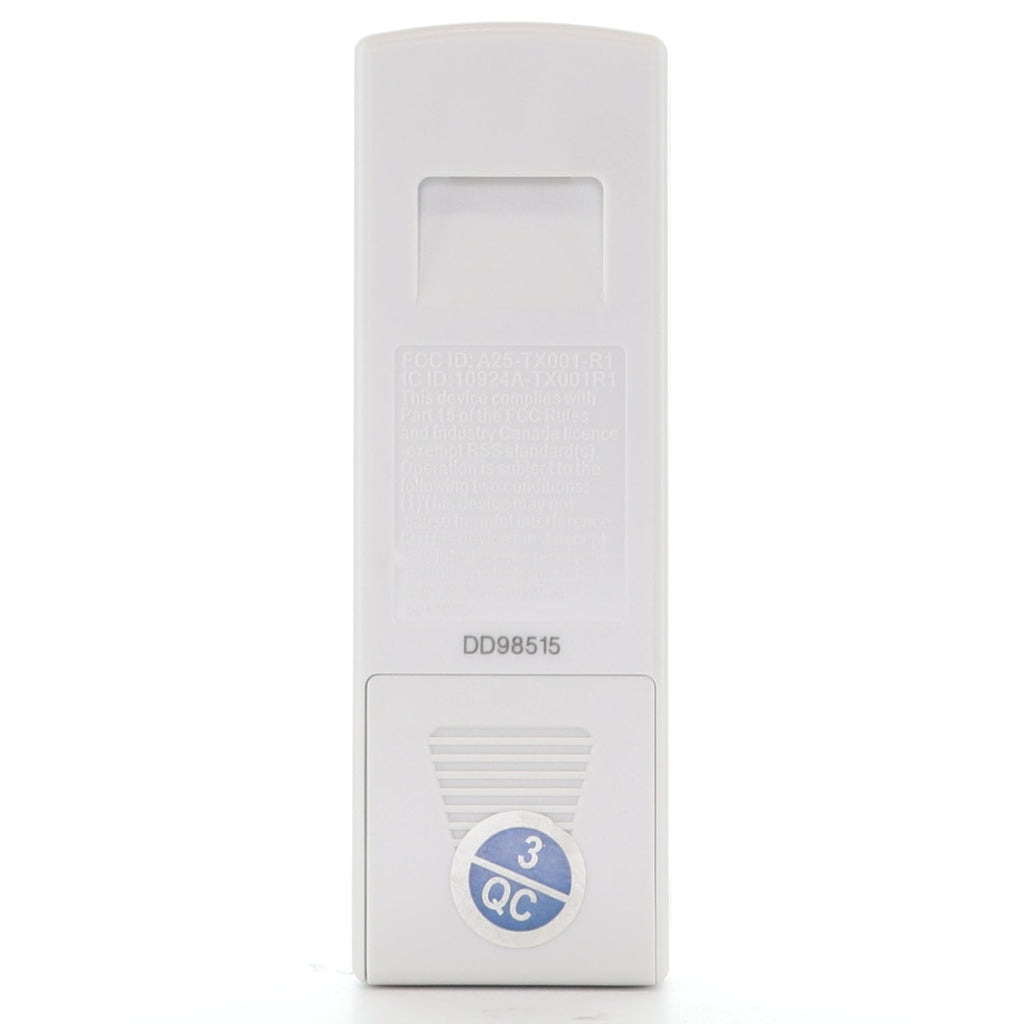 Harbor Breeze A25-TX001-R1 Ceiling Fan Remote Control - A25TX001R1