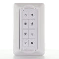 Substitute for Harbor Breeze TR326A 3-Speed Ceiling Fan Remote Control | Compatible with MR101T Receiver - 2AQZU-18007 [RRTRA049G1M]