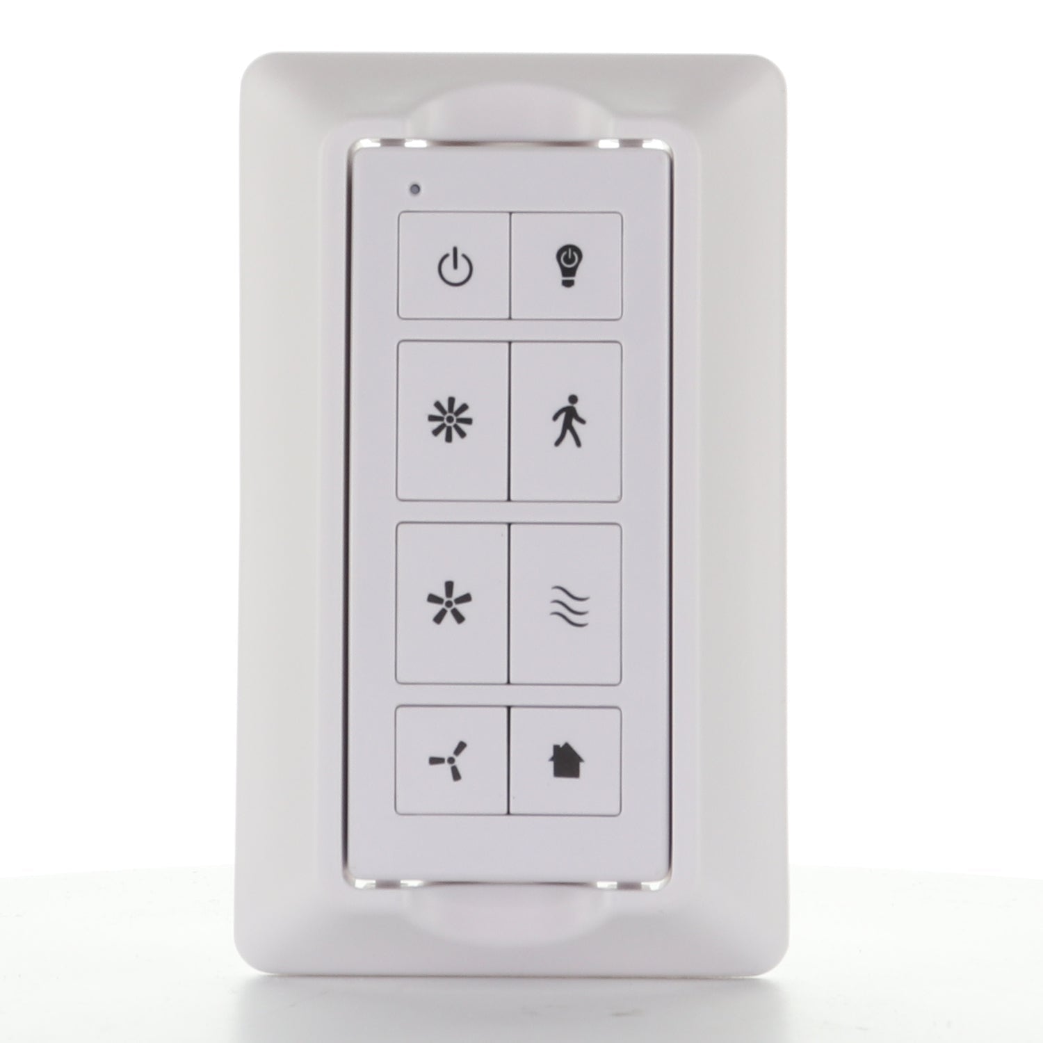 Substitute for Harbor Breeze TR326A 3-Speed Ceiling Fan Remote Control | Compatible with MR101T Receiver - 2AQZU-18007 [RRTRA049G1M]