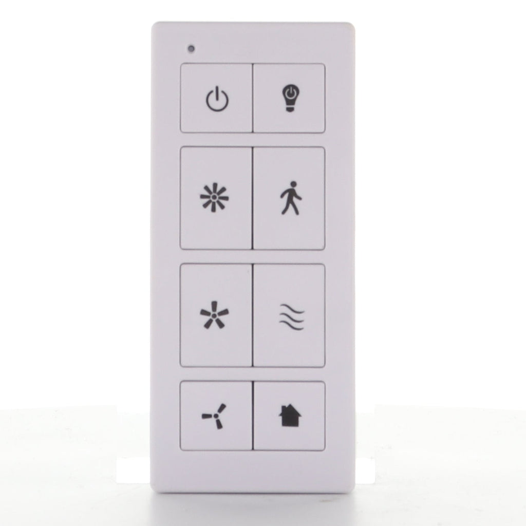 Substitute for Harbor Breeze TR326A 3-Speed Ceiling Fan Remote Control | Compatible with MR101T Receiver - 2AQZU-18007 [RRTRA049G1M]
