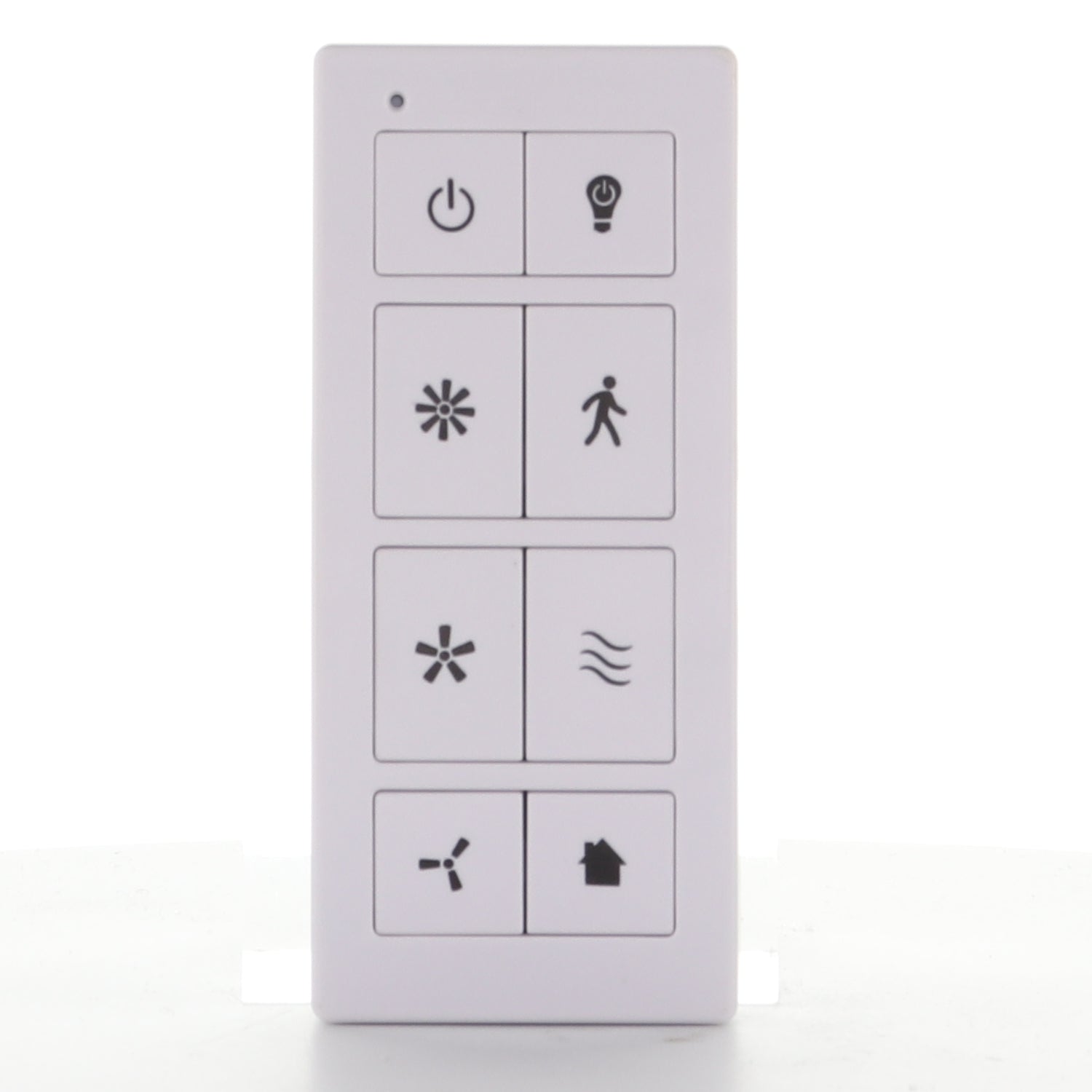 Substitute for Harbor Breeze TR326A 3-Speed Ceiling Fan Remote Control | Compatible with MR101T Receiver - 2AQZU-18007 [RRTRA049G1M]