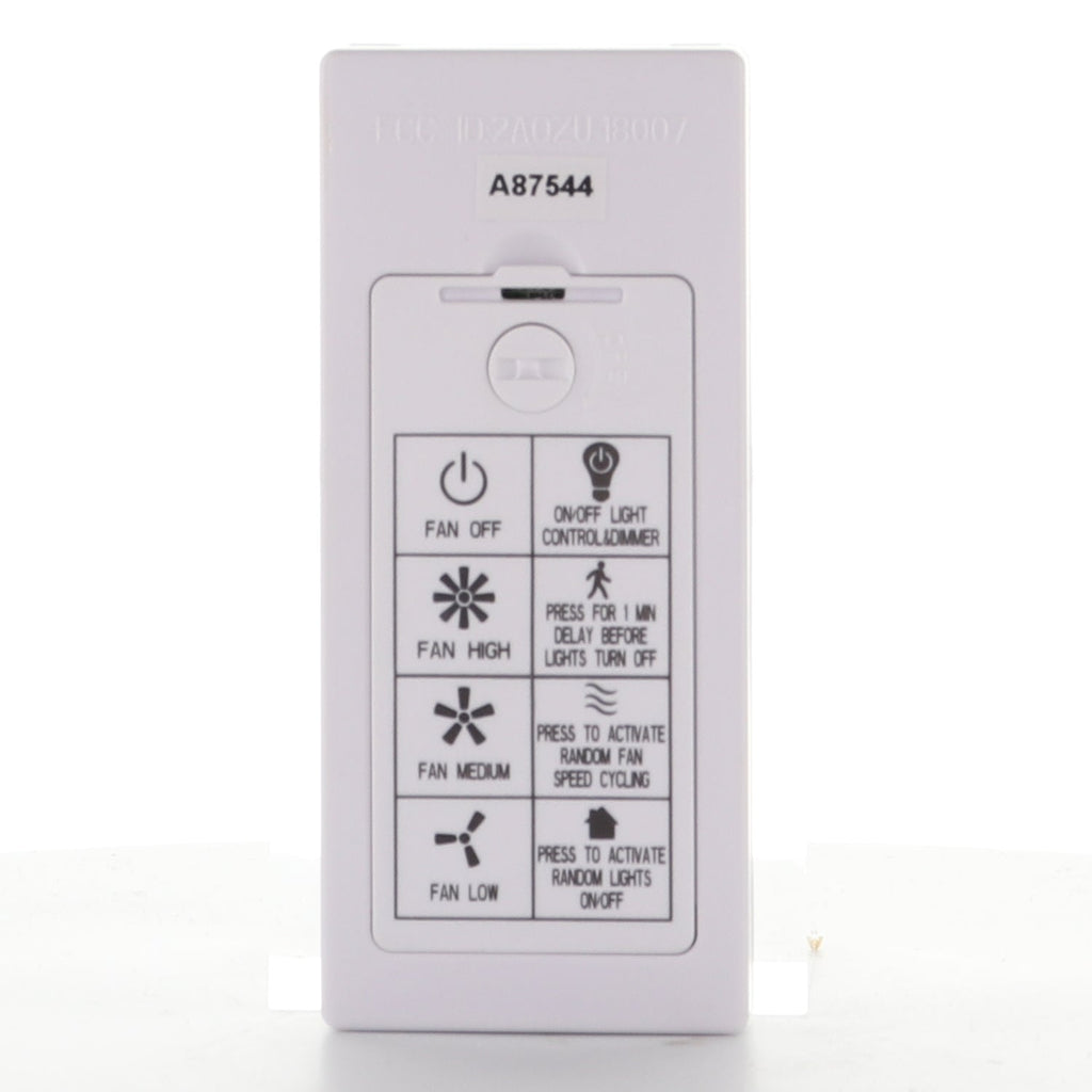 Substitute for Harbor Breeze TR326A 3-Speed Ceiling Fan Remote Control | Compatible with MR101T Receiver - 2AQZU-18007 [RRTRA049G1M]