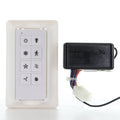 Harbor Breeze 4L000014680 Remote Control and Receiver Kit for Flanagan, Cumberland, Lindholm, and Marathon Ceiling Fans | A25-FA0158A | AM-3L - 4L000014680