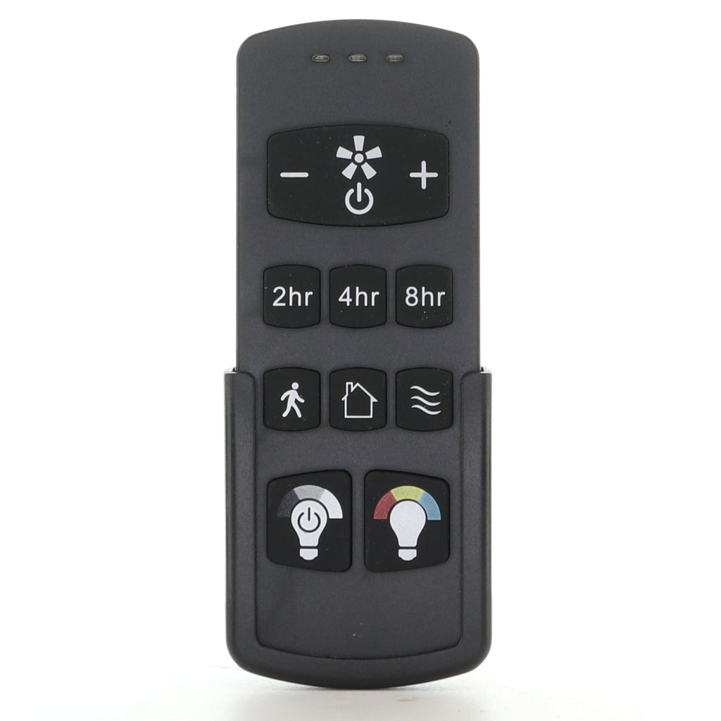 Harbor Breeze Remote Control and Receiver Kit for Boltz III, Mac III, Reverdy, and Crestwell Ceiling Fans - 4L000016450