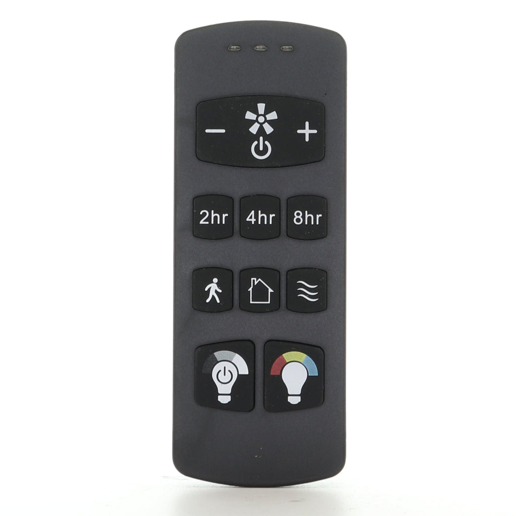 Harbor Breeze Remote Control and Receiver Kit for Boltz III, Mac III, Reverdy, and Crestwell Ceiling Fans - 4L000016450