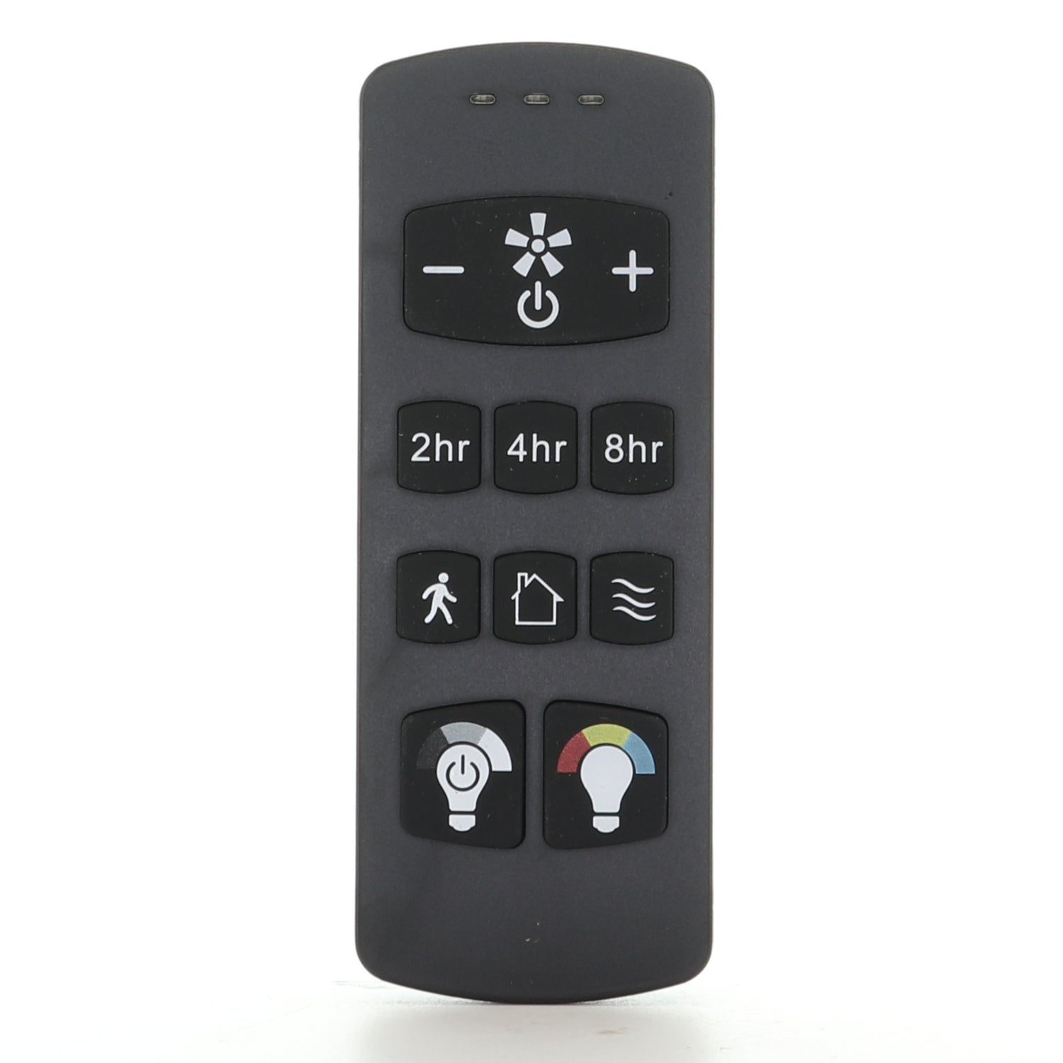 Harbor Breeze Remote Control and Receiver Kit for Boltz III, Mac III, Reverdy, and Crestwell Ceiling Fans - 4L000016450