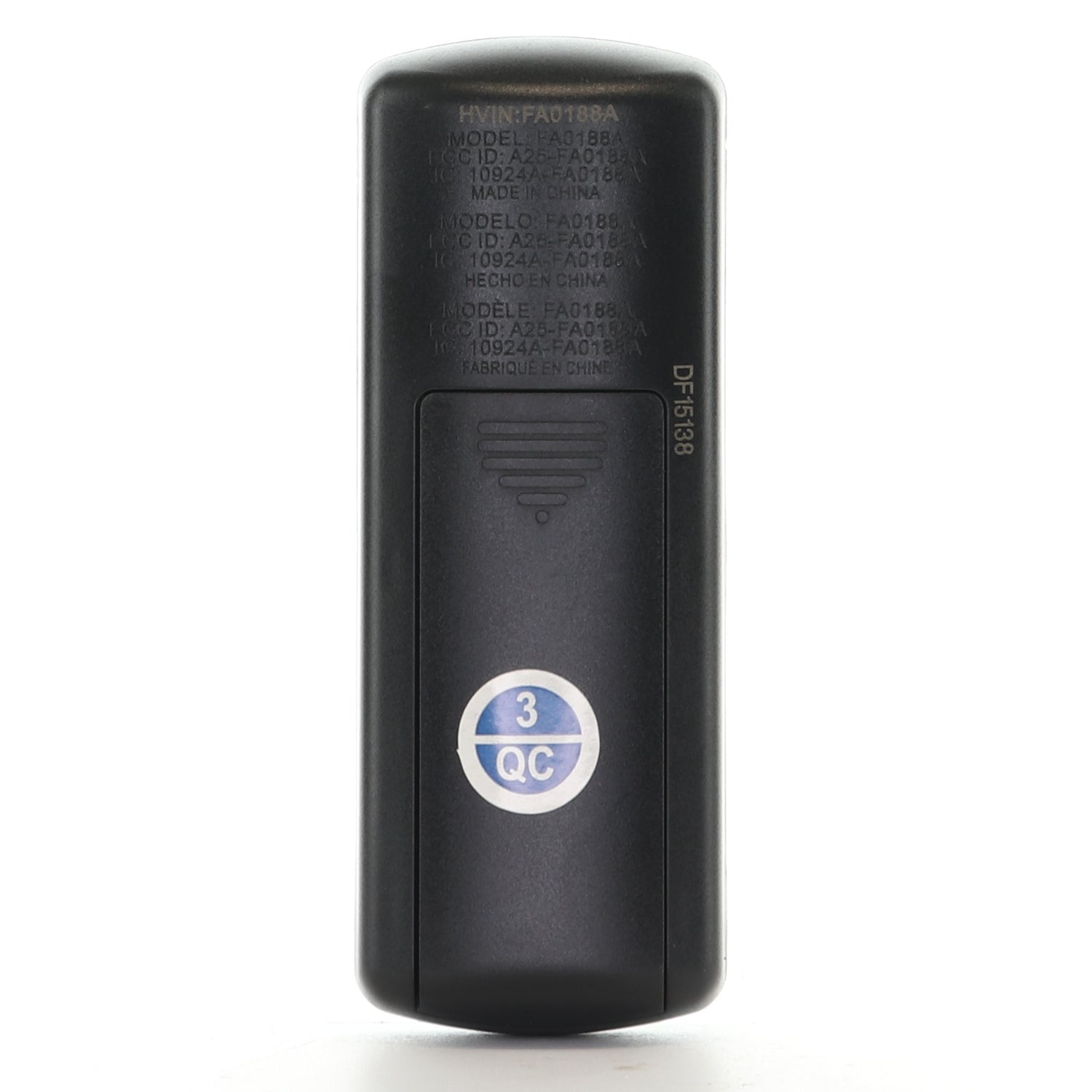 Harbor Breeze Remote Control and Receiver Kit for Boltz III, Mac III, Reverdy, and Crestwell Ceiling Fans - 4L000016450