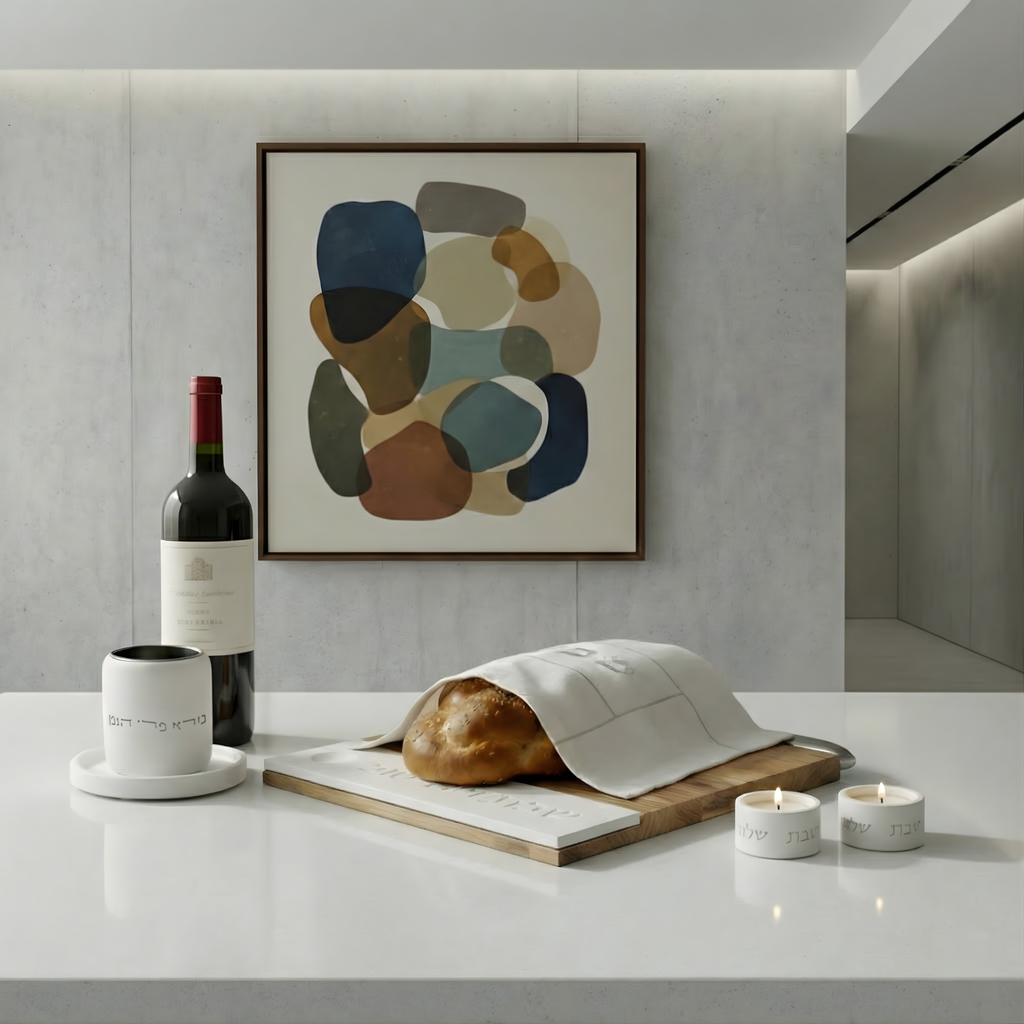 Luxury Shabbat Gift Set - Pure Line Series