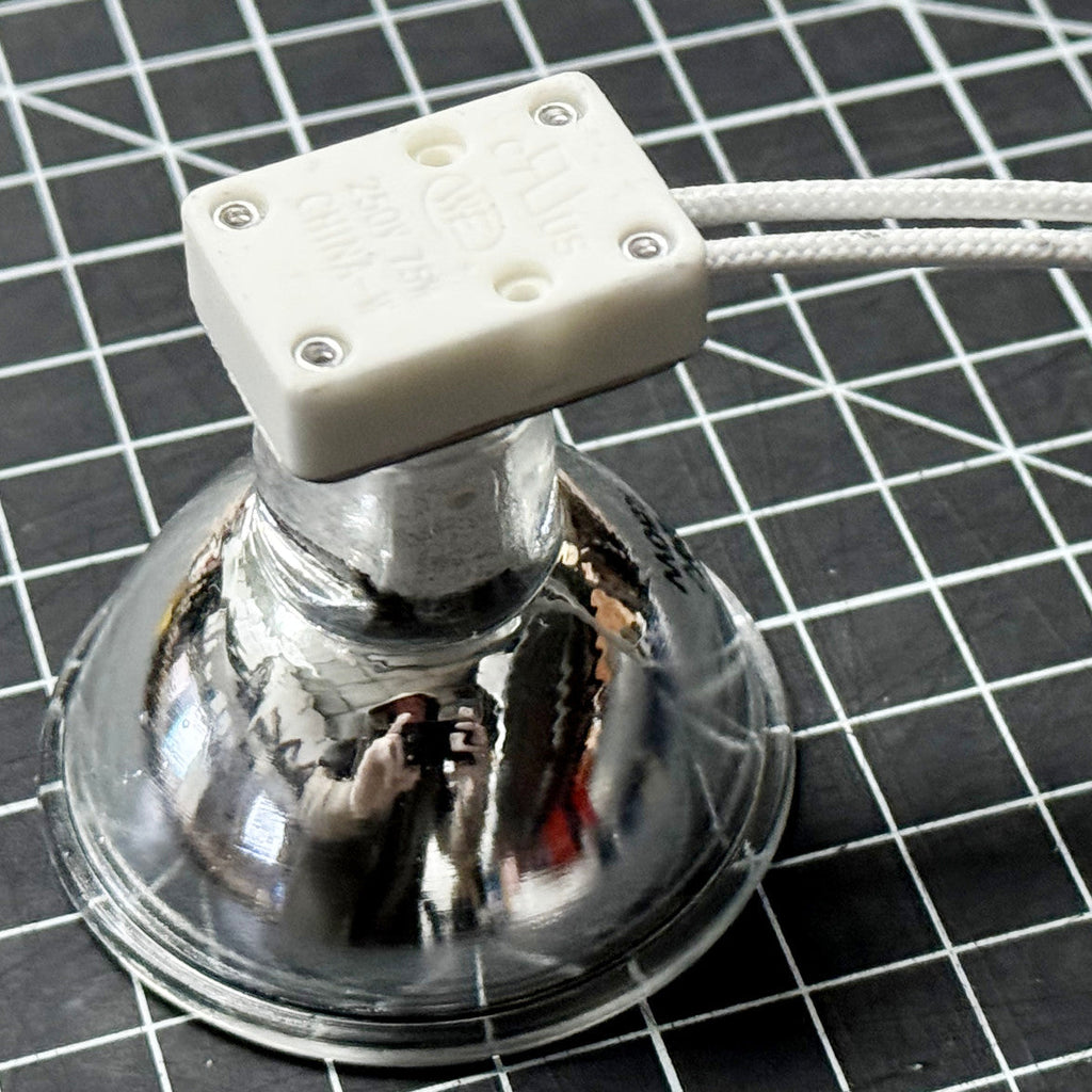 12V - 24V Miniature Infrared / Red Light MR16 Halogen Lamp