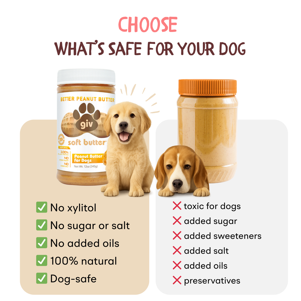 Dog Peanut Butter 4oz (12 Count)