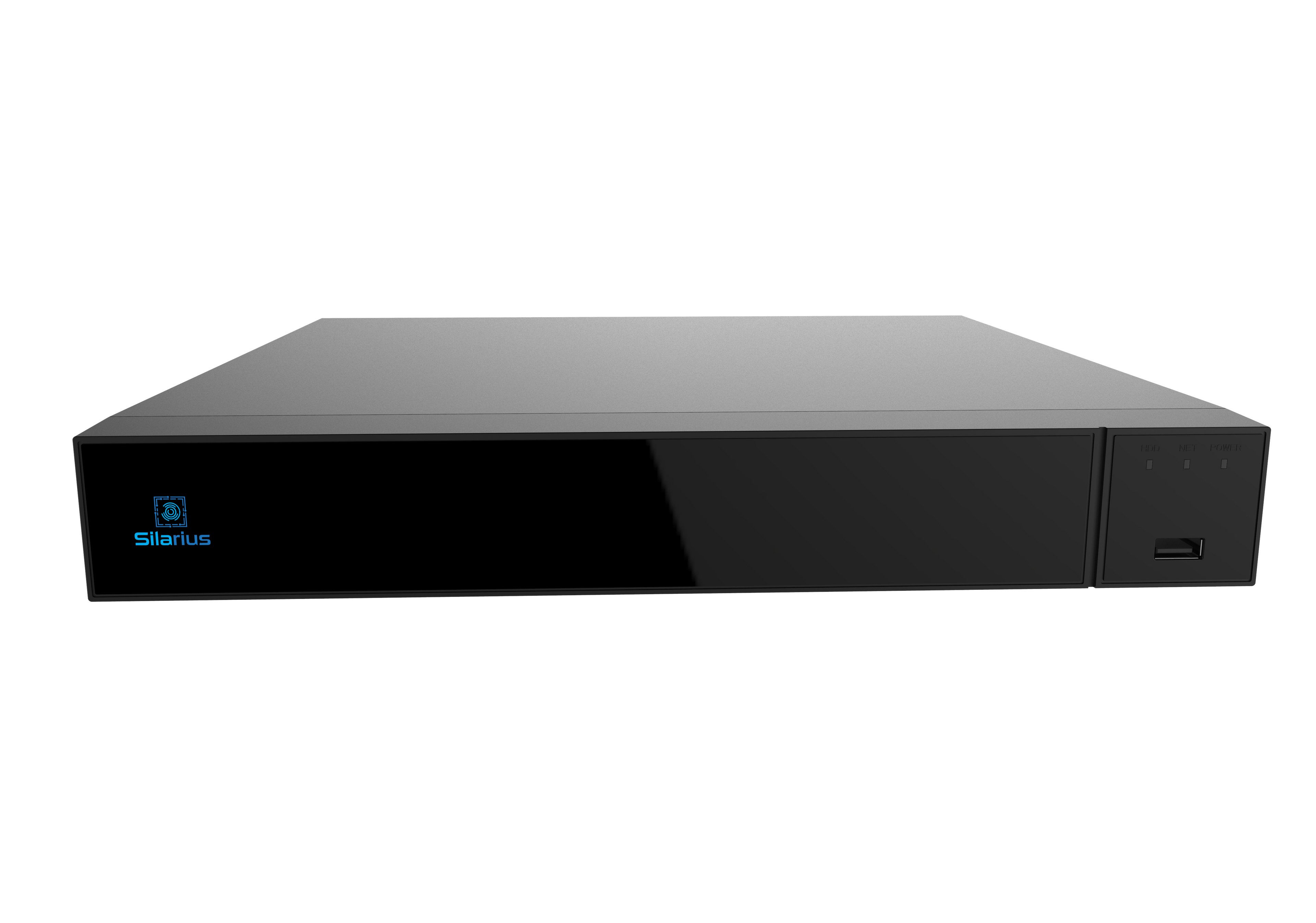 Silarius Pro Series SIL-NVR16CHPOE4 25CH total, 16-Channels 4K POE NVR Gigabit, NVR, 4TB HDD