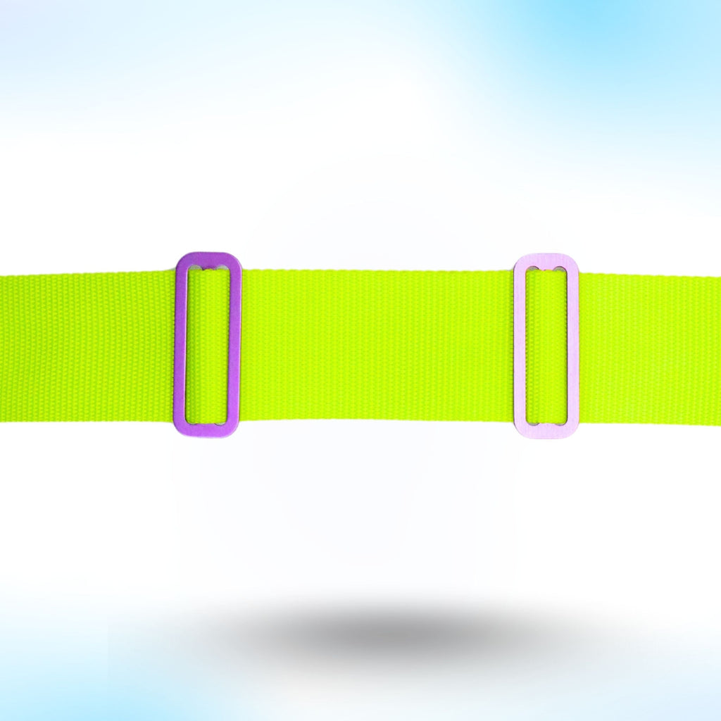 Scuba Diving Aluminum Webbing Weight Belt Keeper Pair