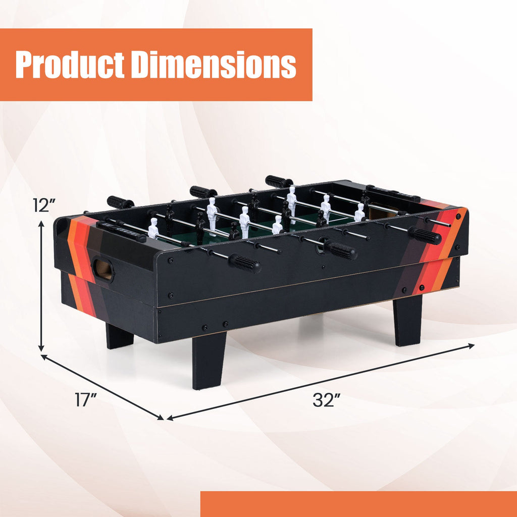 4 in 1 Combo Game Table Set with Billiards