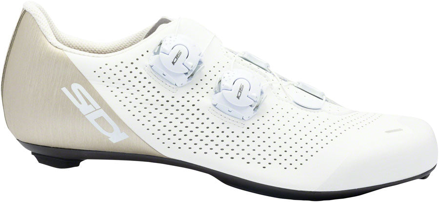 SIDI Ergo 6 Road Shoes - Men's White 44 Millennium Fit
