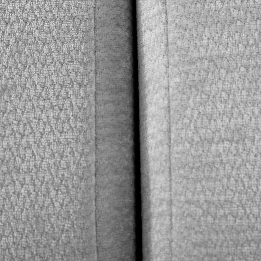 Sectional Sofa L-Shape Polyester Gray 4 Seat 122 In Chaise No Assembly