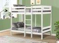Esin - Twin Twin Bunk Bed - White