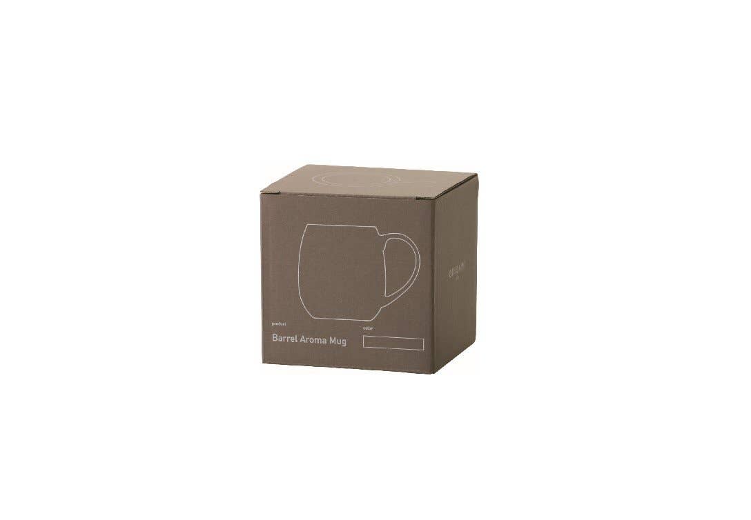 ORIGAMI - Aroma - Barrel Mug - Matte Porcelain