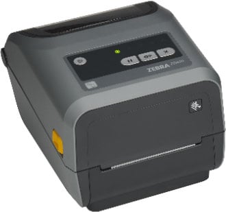 Zebra Desktop ZD421T Thermal Transfer Printer ZD421 300DPI USB Bluetooth ZD4A043-301M00EZ