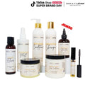 Revitalize Your Hair with the Bask & Lather Ultimate Healthy Hair Care Bundle - Limited Edition!
