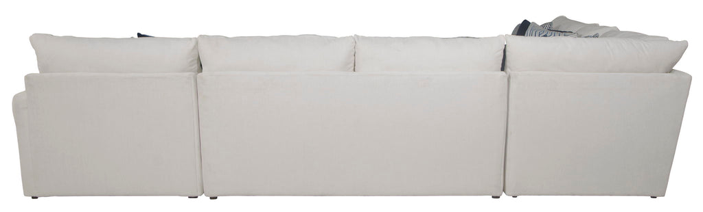 Polaris - Sectional With Comfort Coil Seating And Accent Pillows Included
