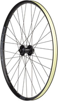 Stan's Crest S2 Front Wheel - 27.5" QR x 100mm 6-Bolt Black 32H