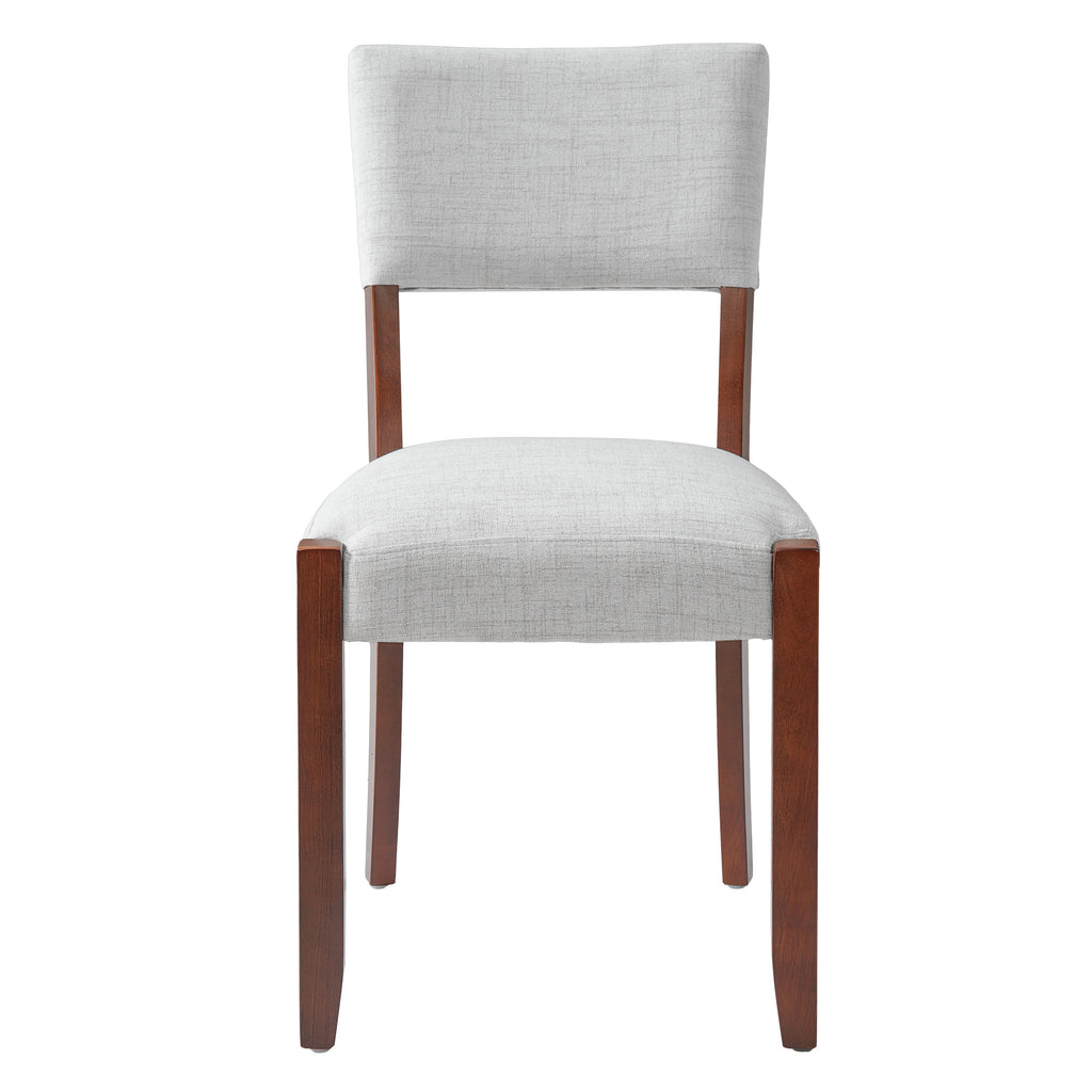 4-Piece Dining Set, 1 Marble-Look Table with 2 Upholstered Chairs and 1 Bench