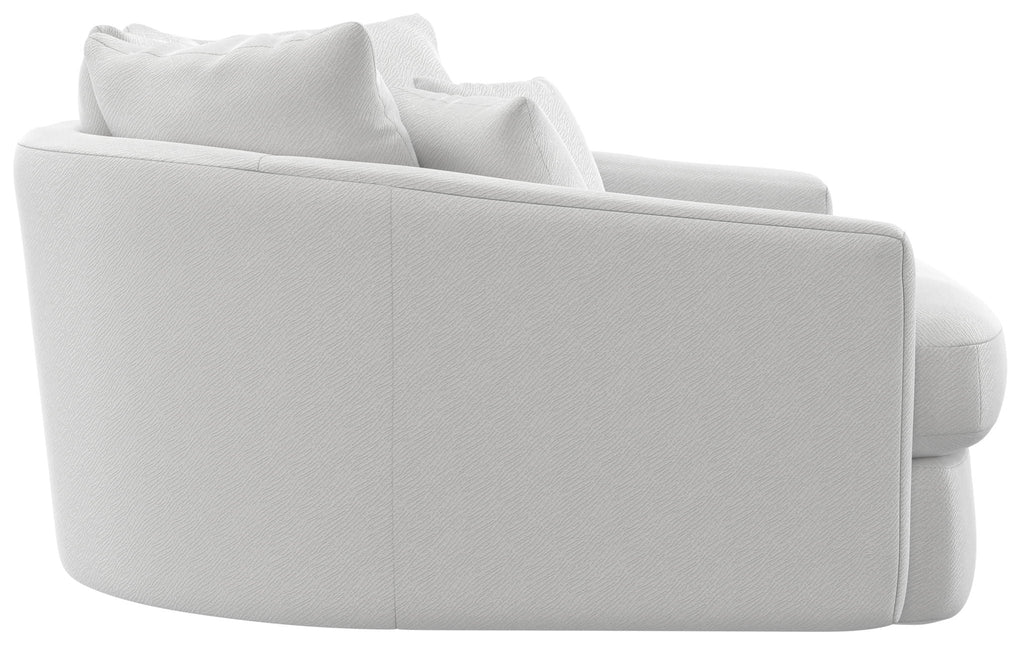 Matty - Round Accent Cuddle Chaise
