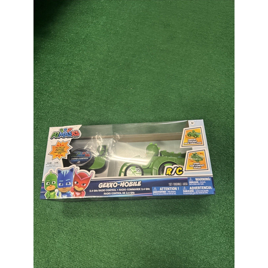 PJ Masks Gekko-Mobile 2.4 GHz Radio Control Remote RC 85212 2007 Hasbro Sealed