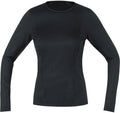 Gorewear M Base Layer Long Sleeve Shirt - Black Women's Large