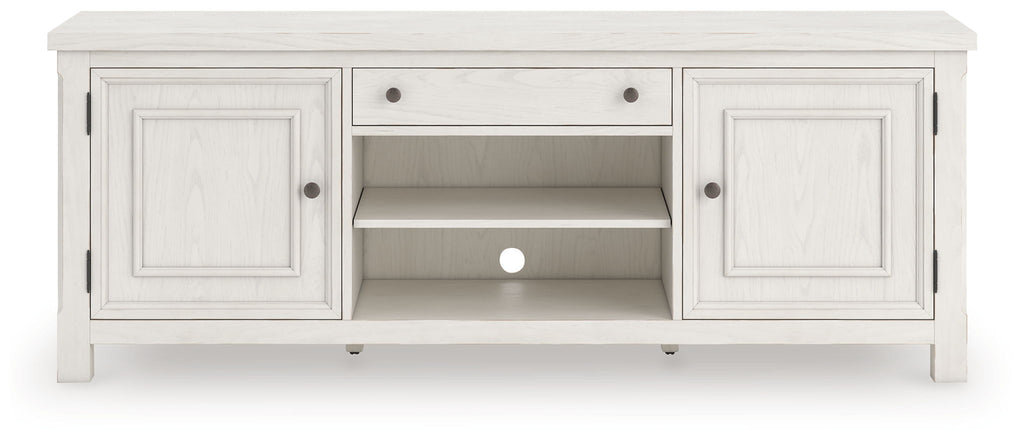 Robbinsdale - Extra Large TV Stand - Antique White