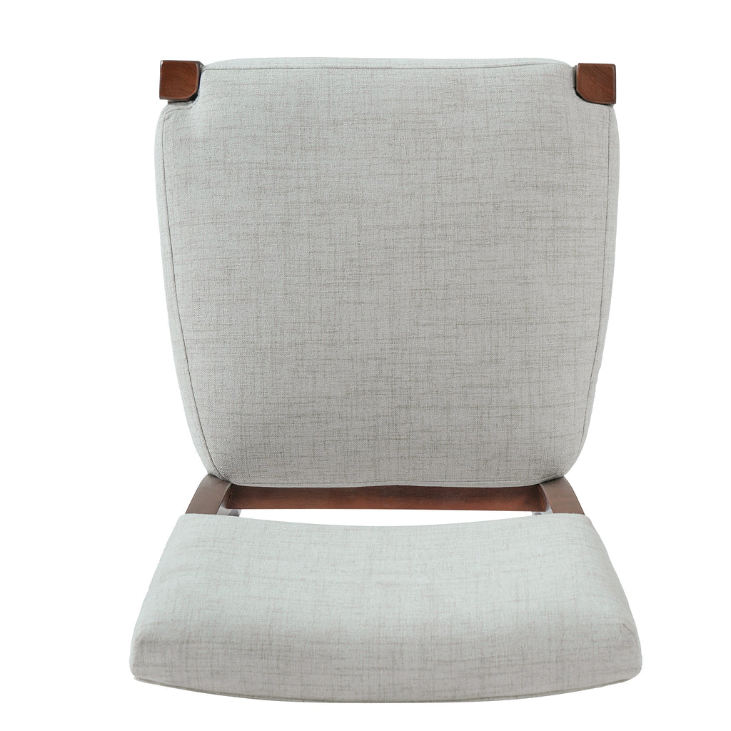 4-Piece Dining Set, 1 Marble-Look Table with 2 Upholstered Chairs and 1 Bench