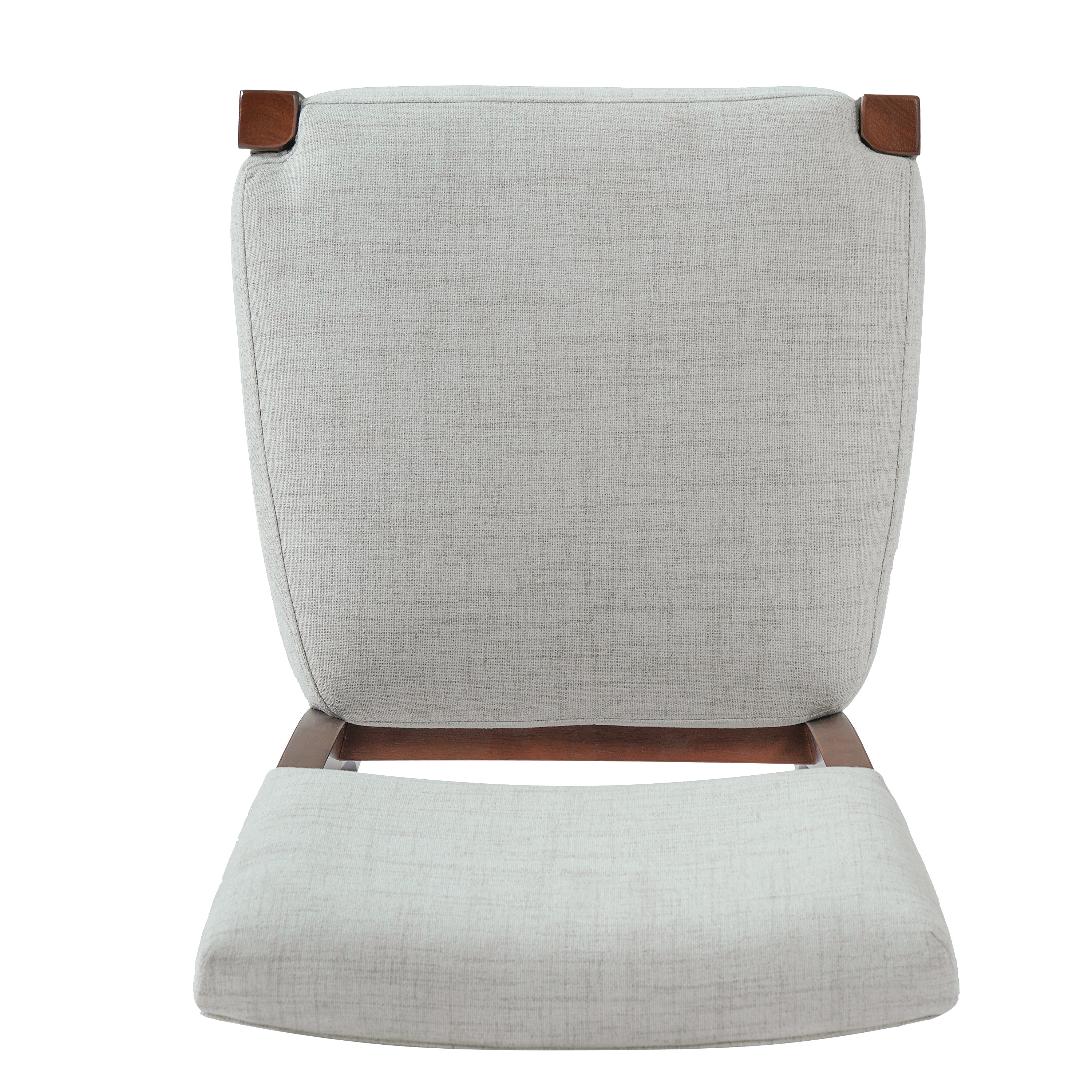 4-Piece Dining Set, 1 Marble-Look Table with 2 Upholstered Chairs and 1 Bench