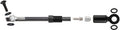Jagwire Sport DOT Hydraulic Hose Kit for SRAM Road Flat Mount 2000mm Black