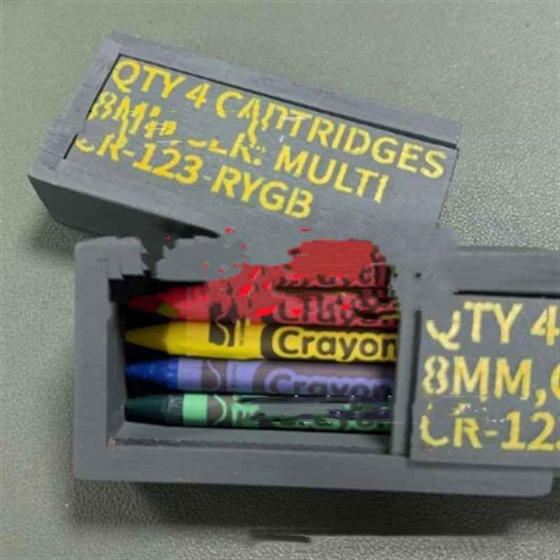 Christmas Crayon Box — Creative Color Set for Holiday Crafts