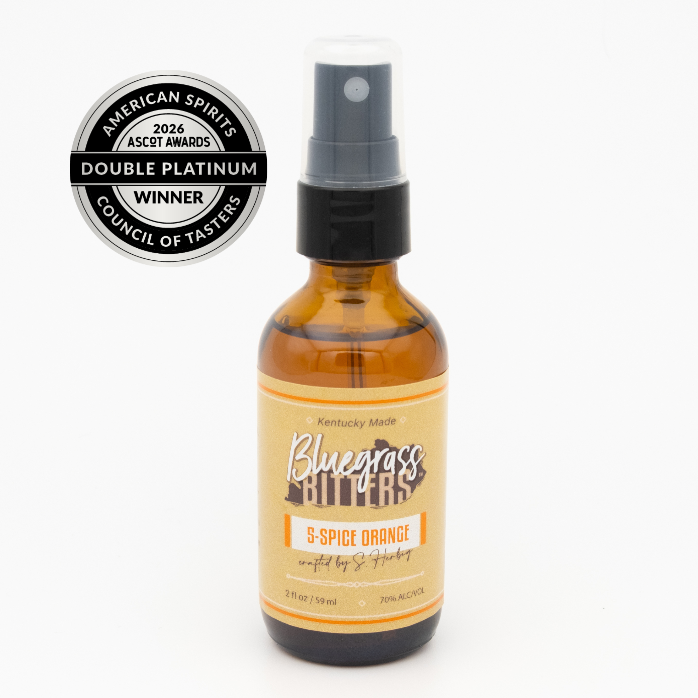 5-Spice Orange Bitters - Mister Cap