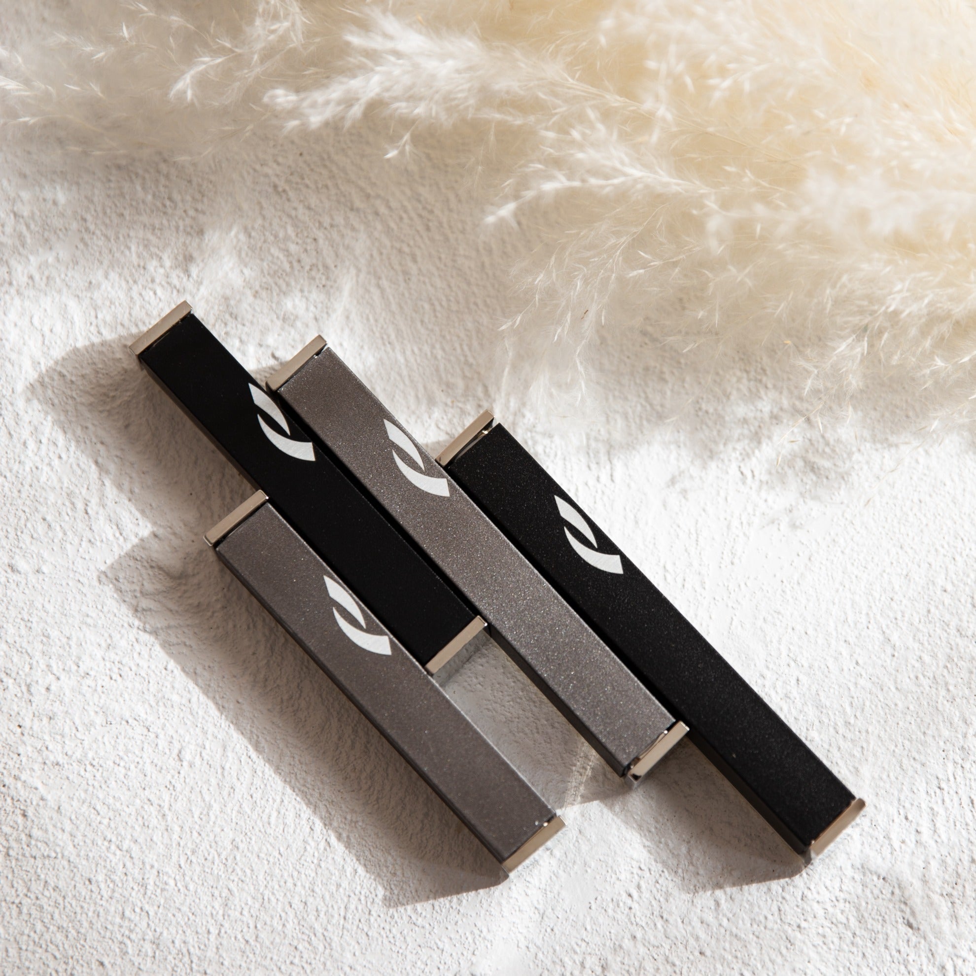 Flames Mezuzah – Clean Lines with a Contemporary Feel