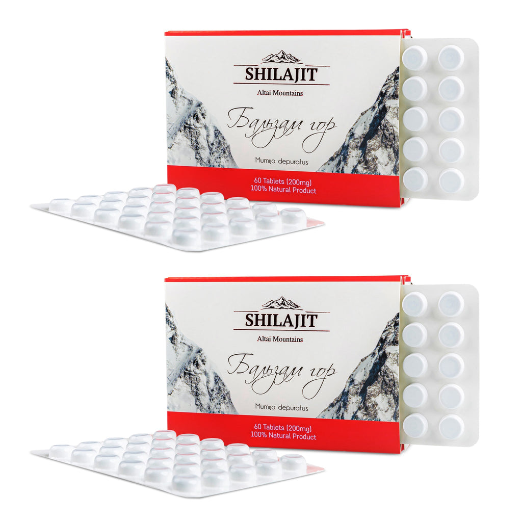 Elevate Your Wellness with Altai Mumio – Mountain Balsam