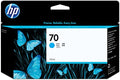New, Pre-Owned - HP 70 130-ml (C9452A) Cyan Ink Cartridge