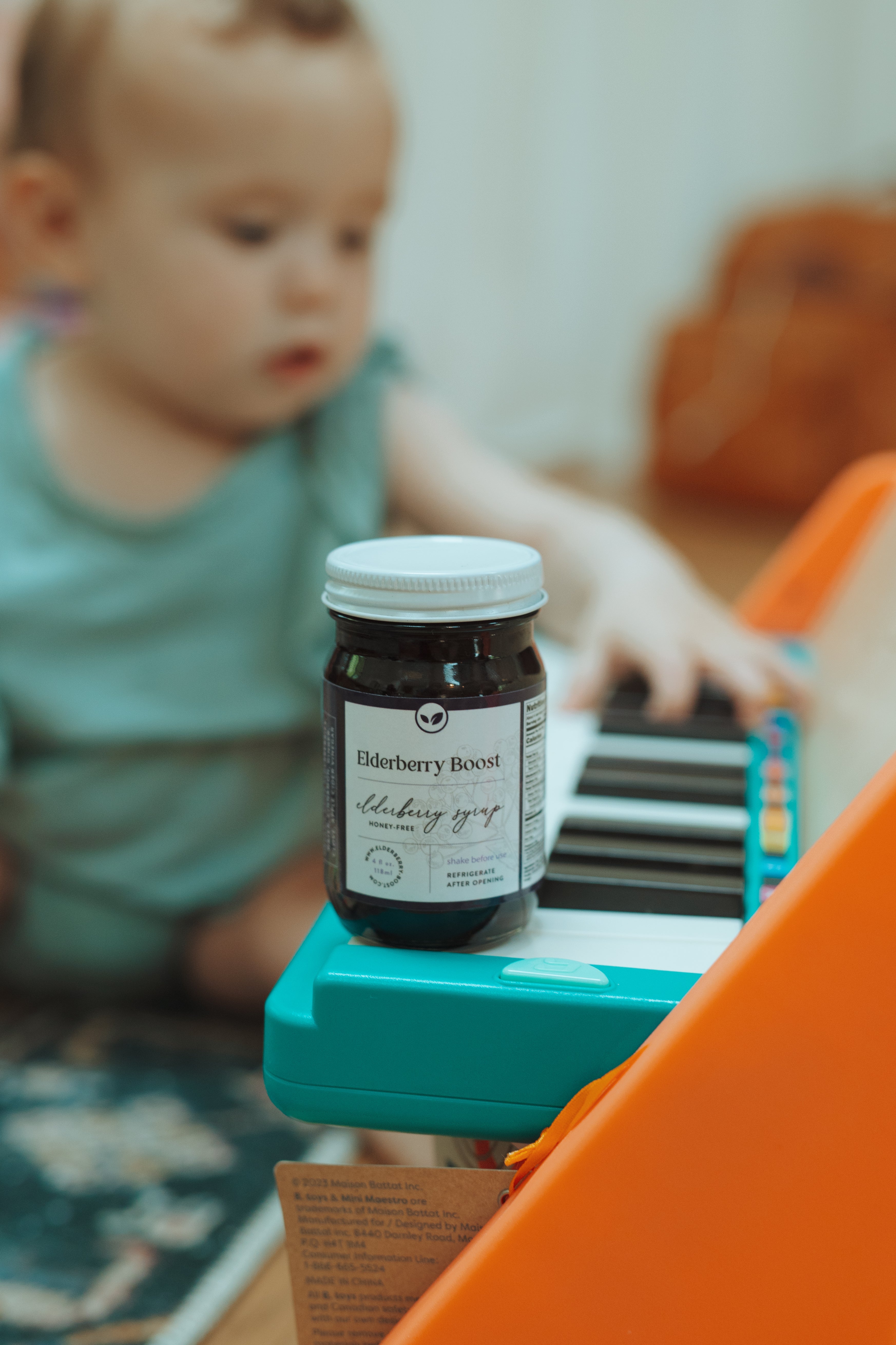 Elderberry Boost (4 oz) Honey-Free