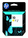 New, Pre-Owned - HP 10 Ink Cartridge Yellow-C4842A