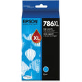 New, Pre-Owned - Epson 786XL High Yield Cyan Ink Cartridge